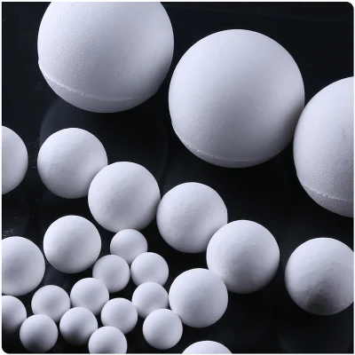 High Alumina Ceramic Ball 99% Support Media Catalyst