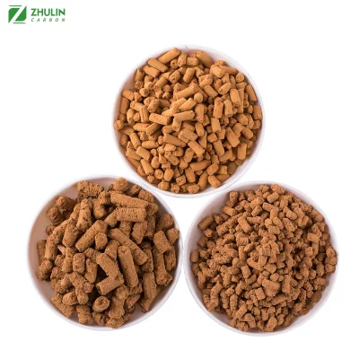 High Effective Sulfur Recovery Catalyst Agent Granular Iron Oxide Desulfurization